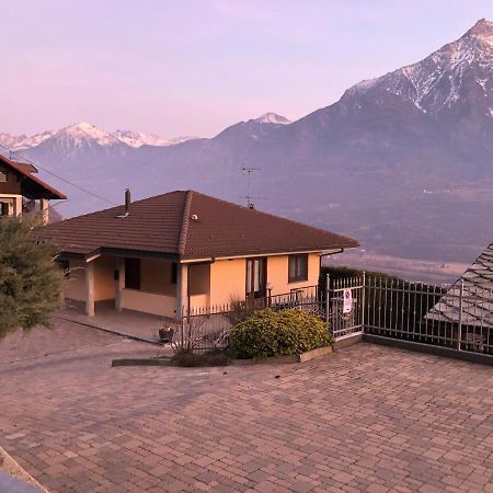 Villa Sole Aosta Zewnętrze zdjęcie