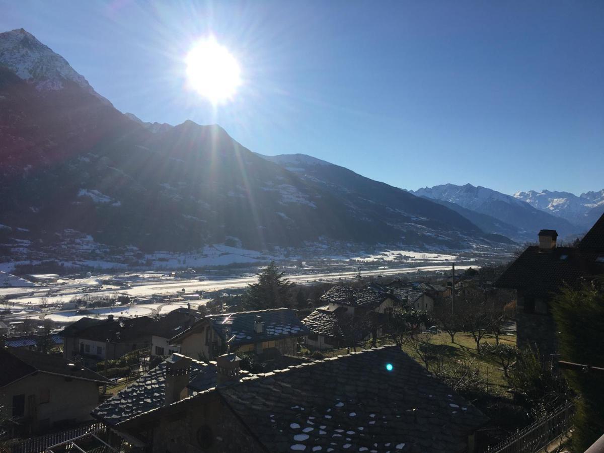 Villa Sole Aosta Zewnętrze zdjęcie
