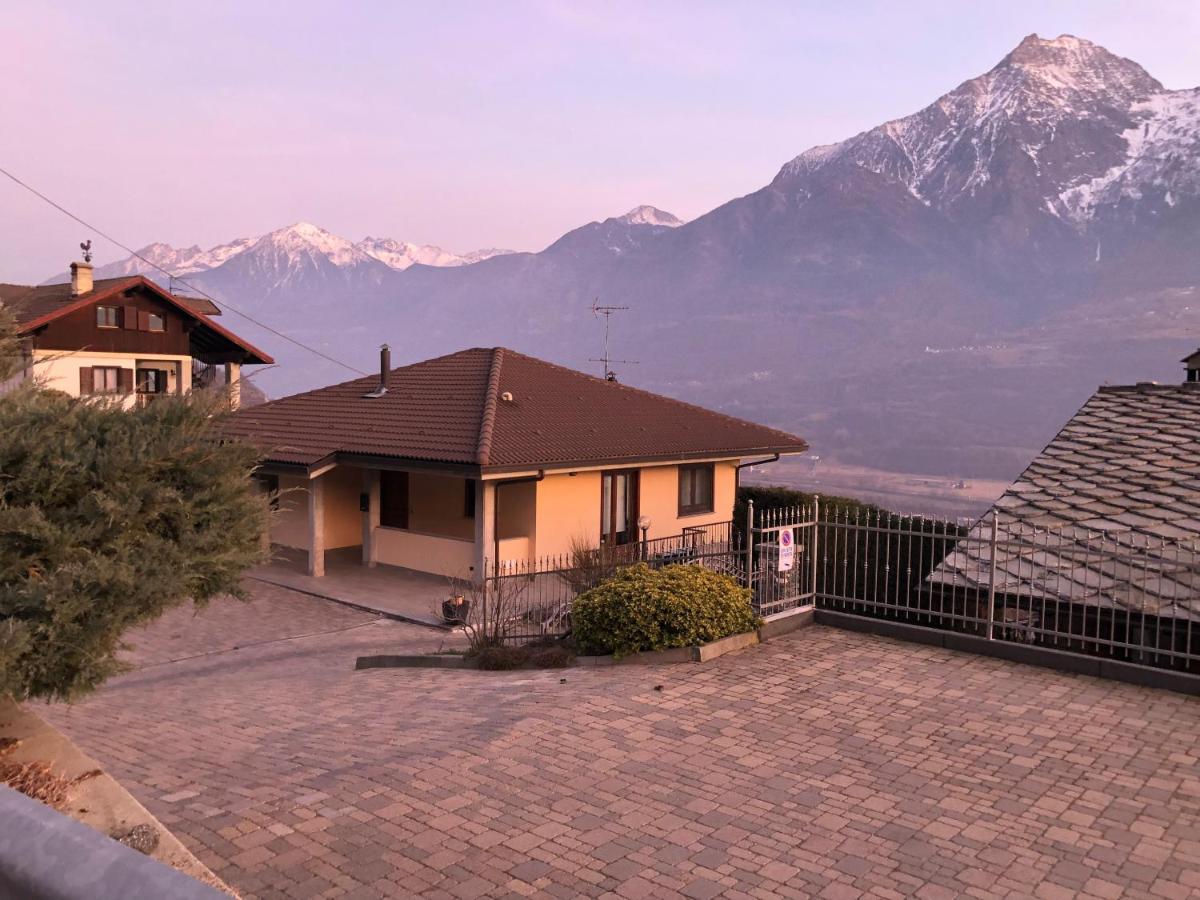 Villa Sole Aosta Zewnętrze zdjęcie